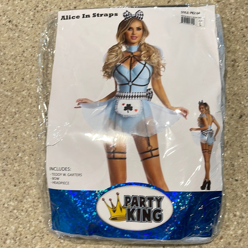 Alice in Wonderland Halloween Costume Cosplay